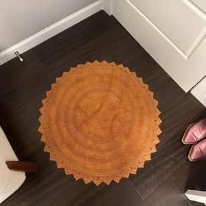 World market bath rug